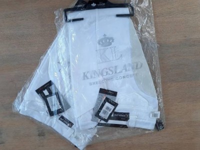 2 pairs of Kingsland Breeches ( Size: EU50 - Colour: white)