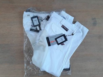 2 pairs of Kingsland Breeches ( Size: EU56 - Colour: white)